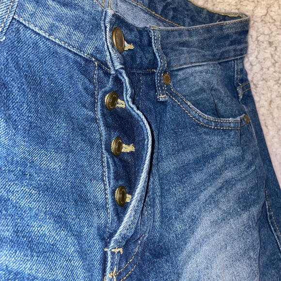Zara Menβs Denim Collection Distressed Jeans 31 - Picture 5 of 7